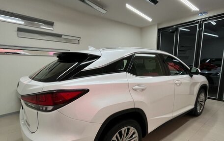 Lexus RX IV рестайлинг, 2022 год, 8 500 000 рублей, 12 фотография