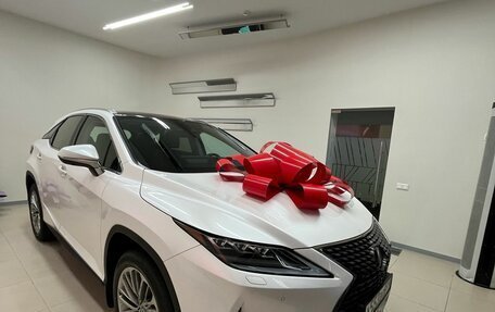 Lexus RX IV рестайлинг, 2022 год, 8 500 000 рублей, 16 фотография