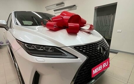 Lexus RX IV рестайлинг, 2022 год, 8 500 000 рублей, 15 фотография