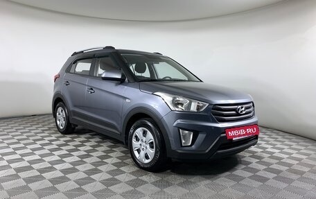 Hyundai Creta I рестайлинг, 2019 год, 1 600 000 рублей, 3 фотография