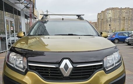 Renault Sandero II рестайлинг, 2016 год, 1 060 000 рублей, 5 фотография