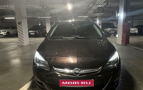 Opel Astra J, 2014 год, 1 100 000 рублей, 1 фотография