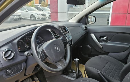 Renault Sandero II рестайлинг, 2016 год, 1 060 000 рублей, 19 фотография