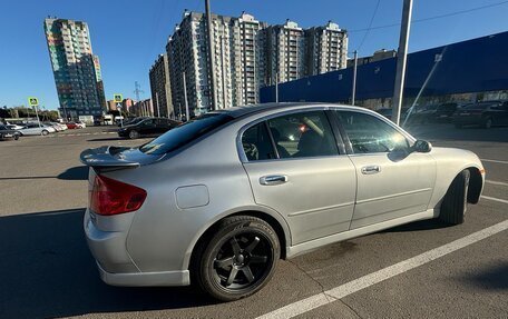 Nissan Skyline, 2001 год, 770 000 рублей, 10 фотография