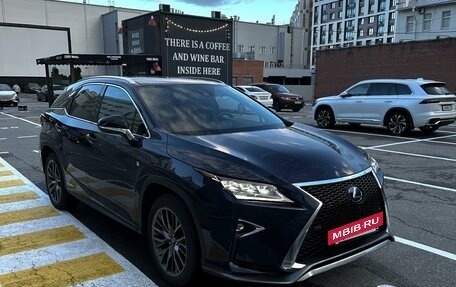 Lexus RX IV рестайлинг, 2019 год, 2 фотография