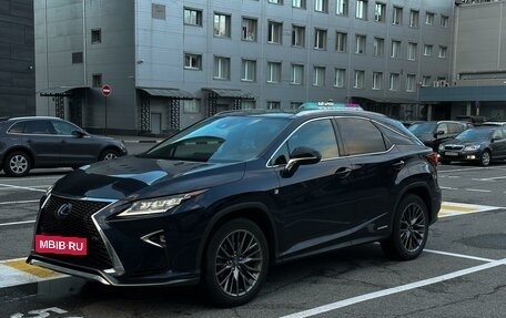 Lexus RX IV рестайлинг, 2019 год, 4 фотография