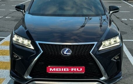 Lexus RX IV рестайлинг, 2019 год, 3 фотография