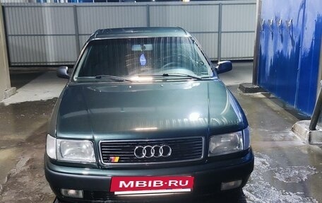 Audi 100, 1994 год, 380 000 рублей, 11 фотография