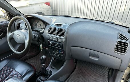 Hyundai Accent II, 2005 год, 499 900 рублей, 9 фотография