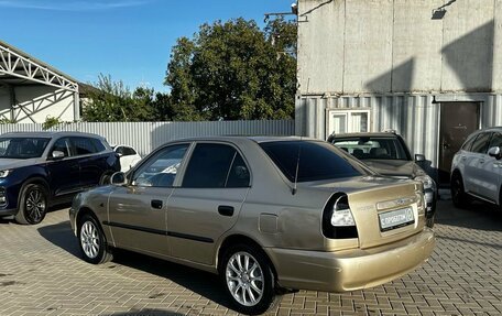 Hyundai Accent II, 2005 год, 499 900 рублей, 2 фотография