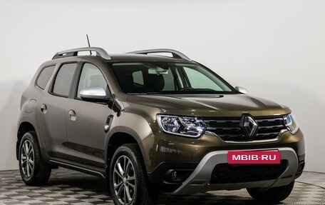 Renault Duster, 2021 год, 2 589 000 рублей, 3 фотография