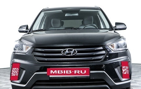 Hyundai Creta I рестайлинг, 2019 год, 2 090 000 рублей, 2 фотография