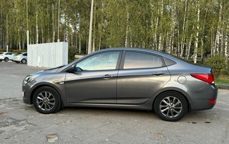 Hyundai Solaris II рестайлинг, 2015 год, 955 000 рублей, 6 фотография