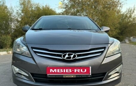 Hyundai Solaris II рестайлинг, 2015 год, 955 000 рублей, 8 фотография