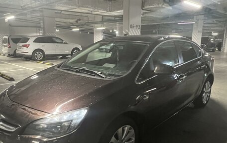 Opel Astra J, 2014 год, 1 100 000 рублей, 2 фотография