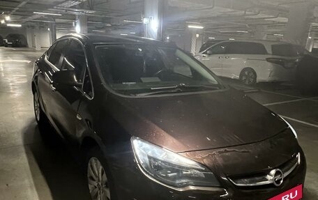 Opel Astra J, 2014 год, 1 100 000 рублей, 7 фотография