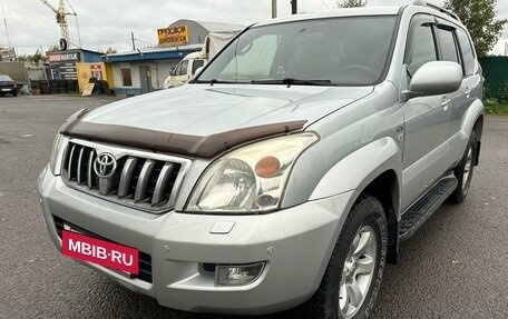 Toyota Land Cruiser Prado 120 рестайлинг, 2002 год, 1 600 000 рублей, 2 фотография