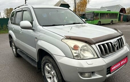 Toyota Land Cruiser Prado 120 рестайлинг, 2002 год, 1 600 000 рублей, 3 фотография