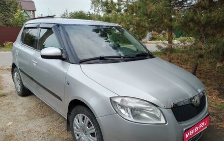 Skoda Fabia II, 2009 год, 500 000 рублей, 2 фотография