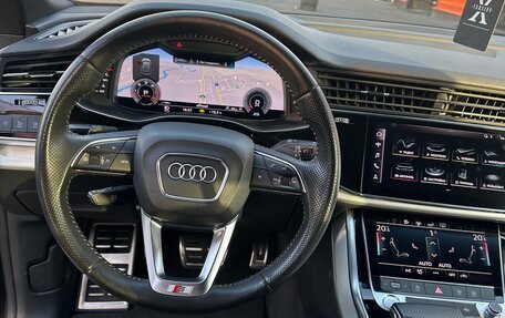 Audi Q8 I, 2018 год, 5 990 000 рублей, 5 фотография