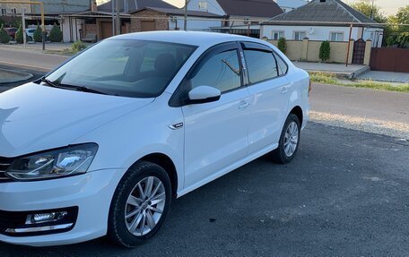 Volkswagen Polo VI (EU Market), 2019 год, 3 фотография