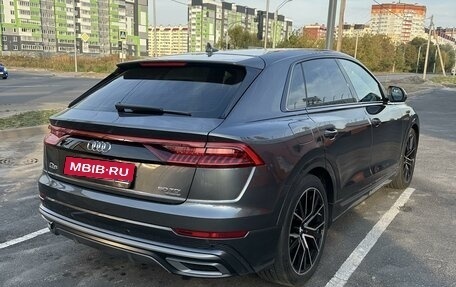 Audi Q8 I, 2018 год, 5 990 000 рублей, 3 фотография