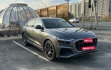 Audi Q8 I, 2018 год, 5 990 000 рублей, 2 фотография