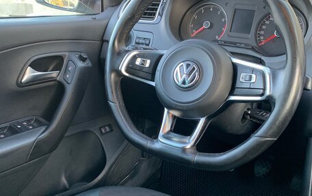 Volkswagen Polo VI (EU Market), 2019 год, 14 фотография