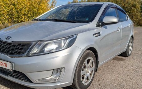 KIA Rio III рестайлинг, 2012 год, 800 000 рублей, 3 фотография