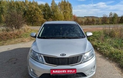 KIA Rio III рестайлинг, 2012 год, 800 000 рублей, 1 фотография