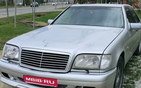 Mercedes-Benz S-Класс, 1998 год, 500 000 рублей, 6 фотография