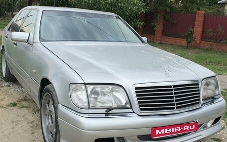 Mercedes-Benz S-Класс, 1998 год, 500 000 рублей, 3 фотография