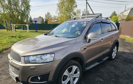 Chevrolet Captiva I, 2014 год, 1 465 000 рублей, 10 фотография