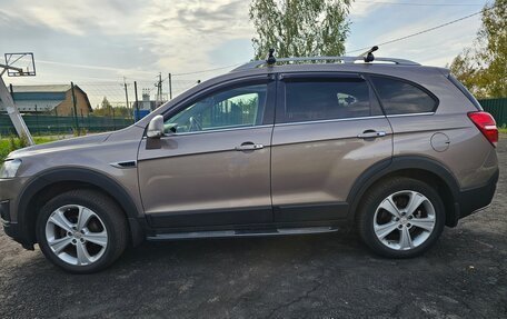 Chevrolet Captiva I, 2014 год, 1 465 000 рублей, 11 фотография