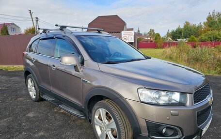 Chevrolet Captiva I, 2014 год, 1 465 000 рублей, 17 фотография