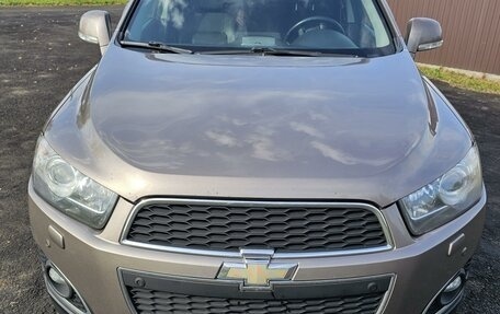 Chevrolet Captiva I, 2014 год, 1 465 000 рублей, 18 фотография