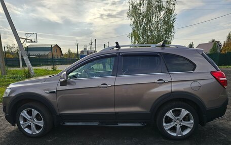 Chevrolet Captiva I, 2014 год, 1 465 000 рублей, 20 фотография