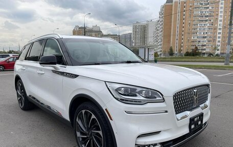 Lincoln Aviator II, 2020 год, 5 600 000 рублей, 1 фотография