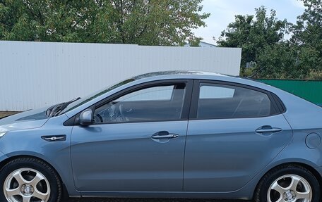 KIA Rio III рестайлинг, 2014 год, 835 000 рублей, 4 фотография