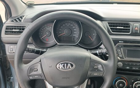 KIA Rio III рестайлинг, 2014 год, 835 000 рублей, 12 фотография