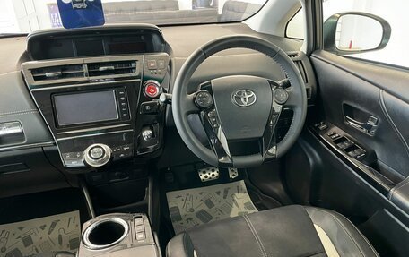 Toyota Prius Alpha I (ZVW40/41), 2015 год, 1 829 000 рублей, 15 фотография