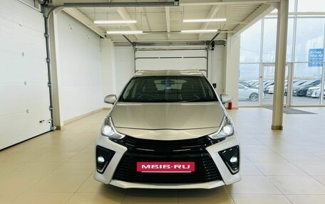 Toyota Prius Alpha I (ZVW40/41), 2015 год, 1 829 000 рублей, 9 фотография