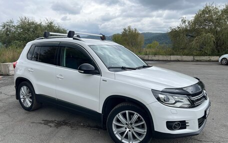 Volkswagen Tiguan I, 2013 год, 1 800 000 рублей, 2 фотография