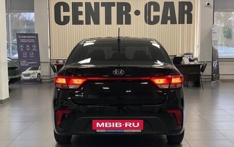 KIA Rio IV, 2019 год, 1 645 000 рублей, 5 фотография