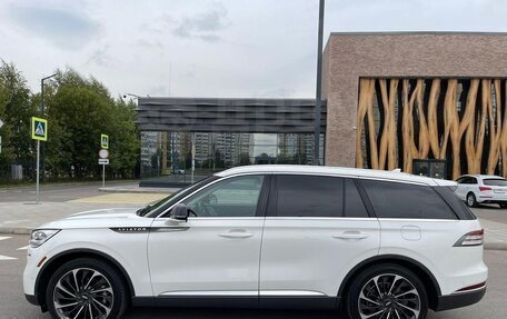 Lincoln Aviator II, 2020 год, 5 600 000 рублей, 2 фотография