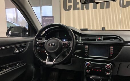 KIA Rio IV, 2019 год, 1 645 000 рублей, 10 фотография