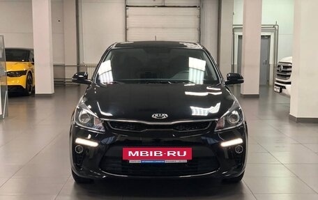 KIA Rio IV, 2019 год, 1 645 000 рублей, 9 фотография