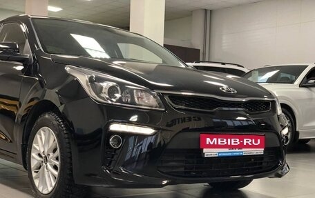 KIA Rio IV, 2019 год, 1 645 000 рублей, 17 фотография