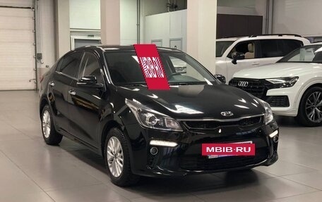 KIA Rio IV, 2019 год, 1 645 000 рублей, 8 фотография