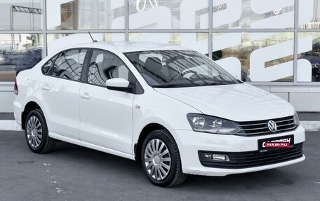 Volkswagen Polo VI (EU Market), 2017 год, 1 388 000 рублей, 1 фотография